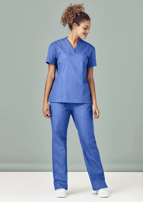 Ladies Classic Scrub Bootleg Pant - Image 2