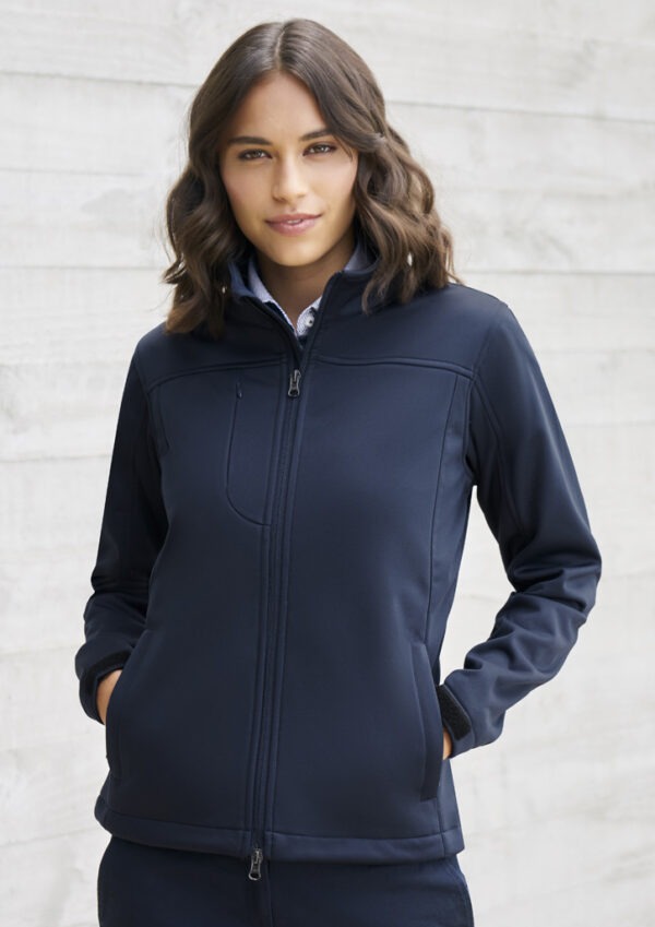 Soft Shell Jacket Ladies - Image 2