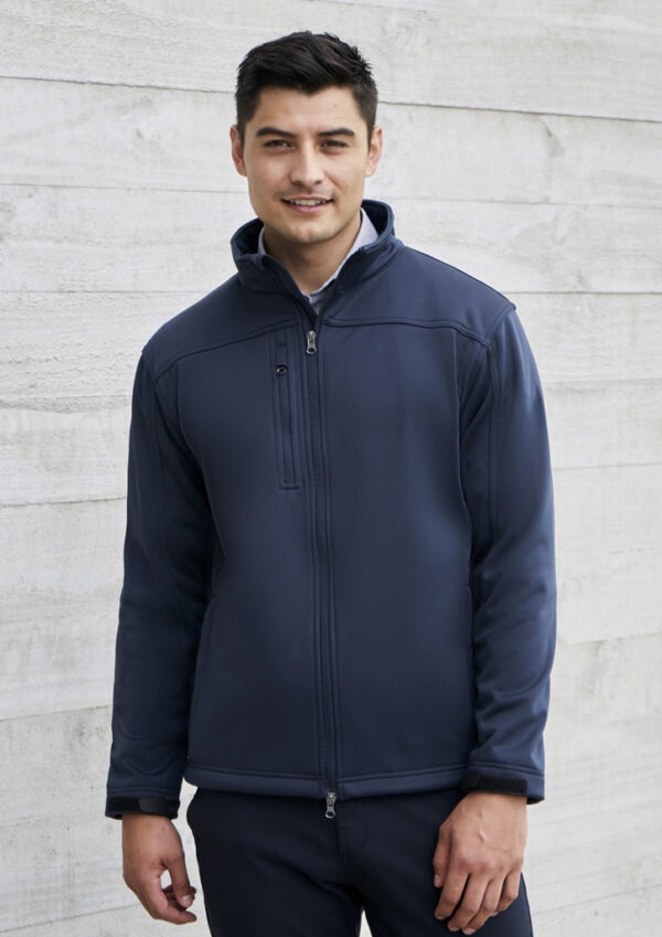 Soft Shell Jacket Mens - Image 2