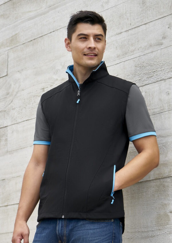 Mens BIZ TECH Geneva Vest - Image 2