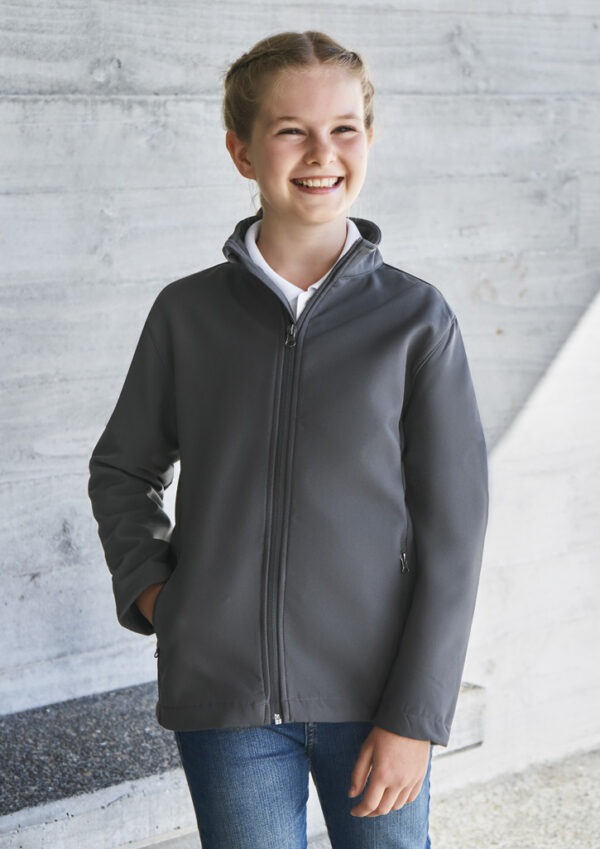 Kids Apex Softshell Jacket - Image 2