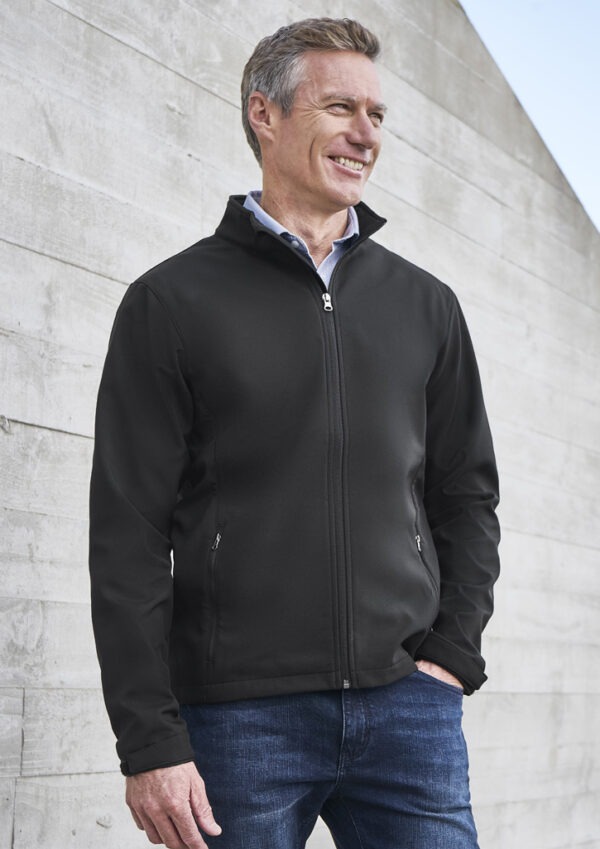 Mens Apex Softshell Jacket - Image 2
