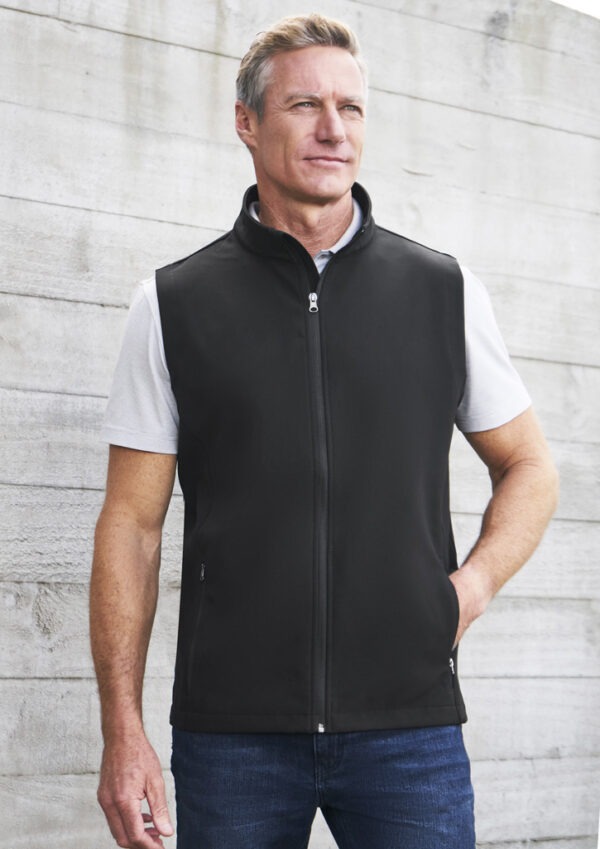 Mens Apex Softshell Vest - Image 2