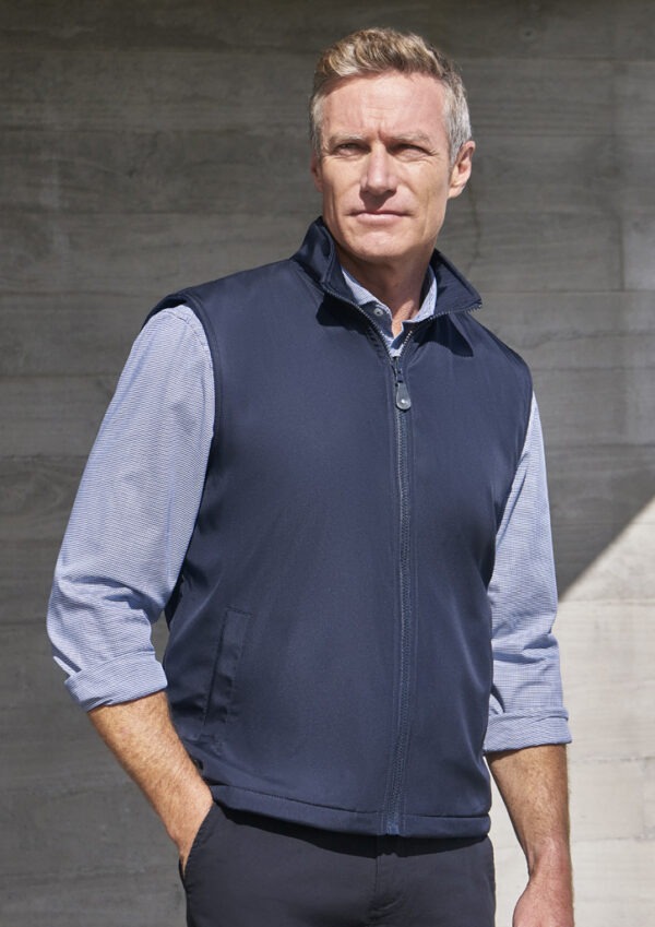 UNISEX REVERSIBLE VEST - Image 2