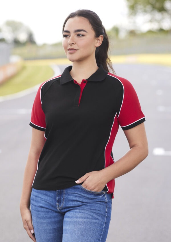 Nitro Ladies SS Polo - Image 2