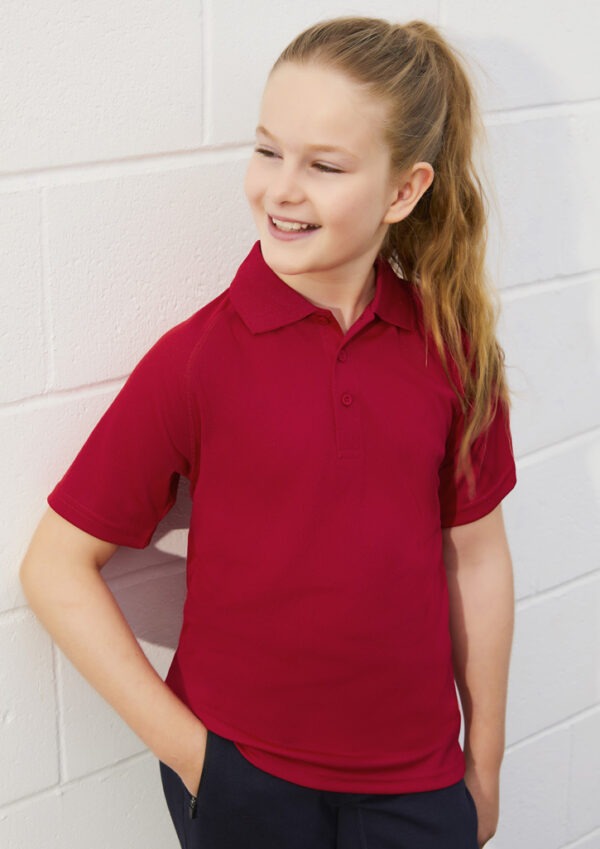 Kids BIZ Cool Sprint Polo - Image 2