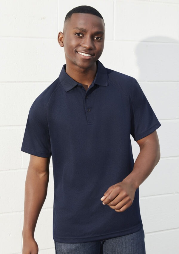 Sprint Mens SS Polo - Image 2