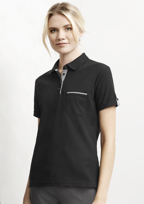 Ladies Edge Polo - Image 2