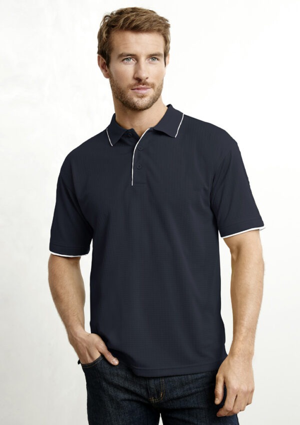 Mens BIZCOOL Elite Polo - Image 2