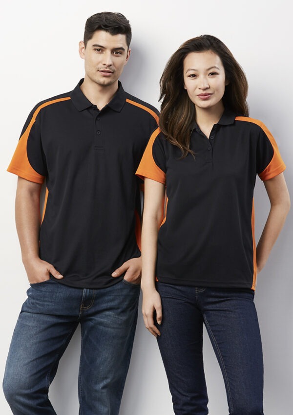 Mens BIZ COOL Talon Polo - Image 2
