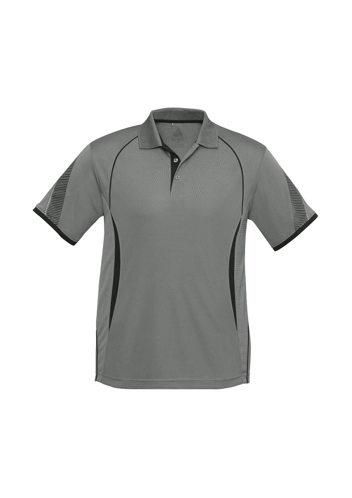 Mens BIZ COOL Razor Polo - Image 2