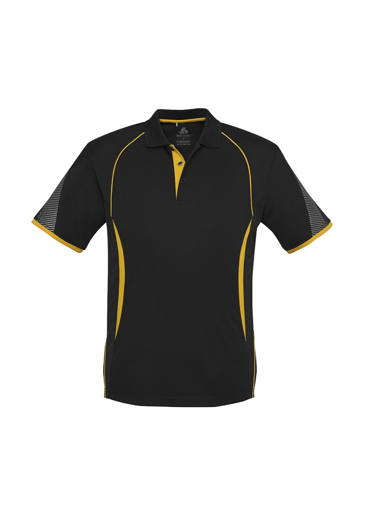 Mens BIZ COOL Razor Polo - Image 8