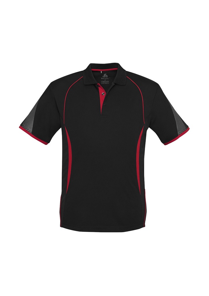 Mens BIZ COOL Razor Polo - Image 7