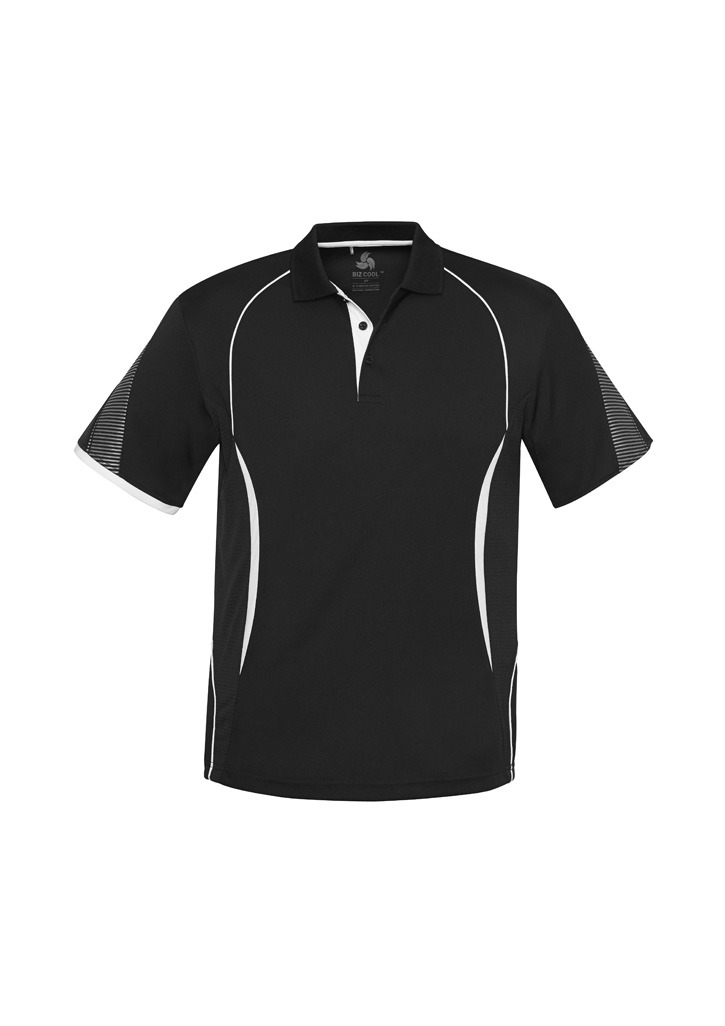 Mens BIZ COOL Razor Polo - Image 6