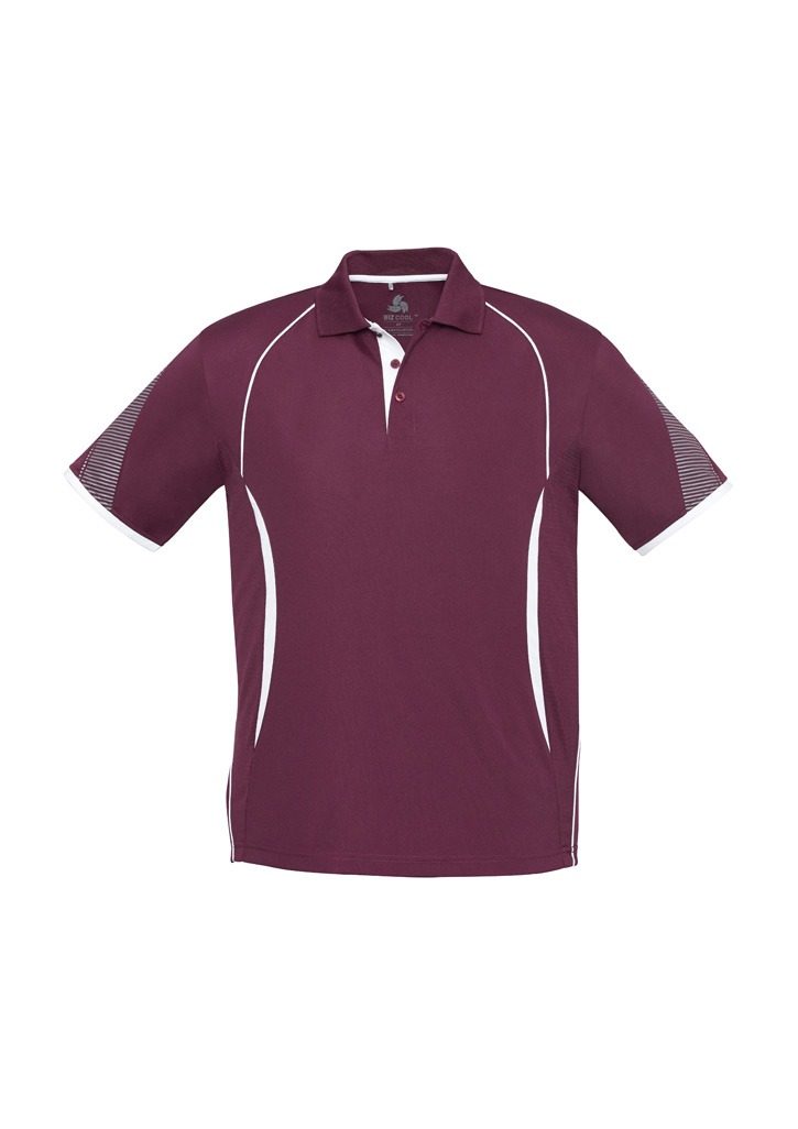 Mens BIZ COOL Razor Polo - Image 13