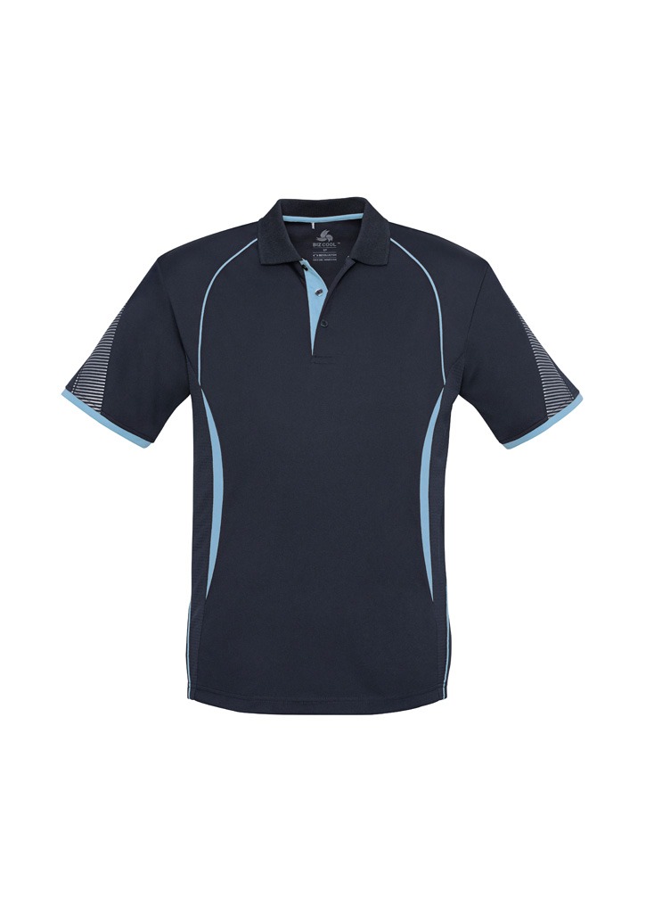Mens BIZ COOL Razor Polo - Image 11