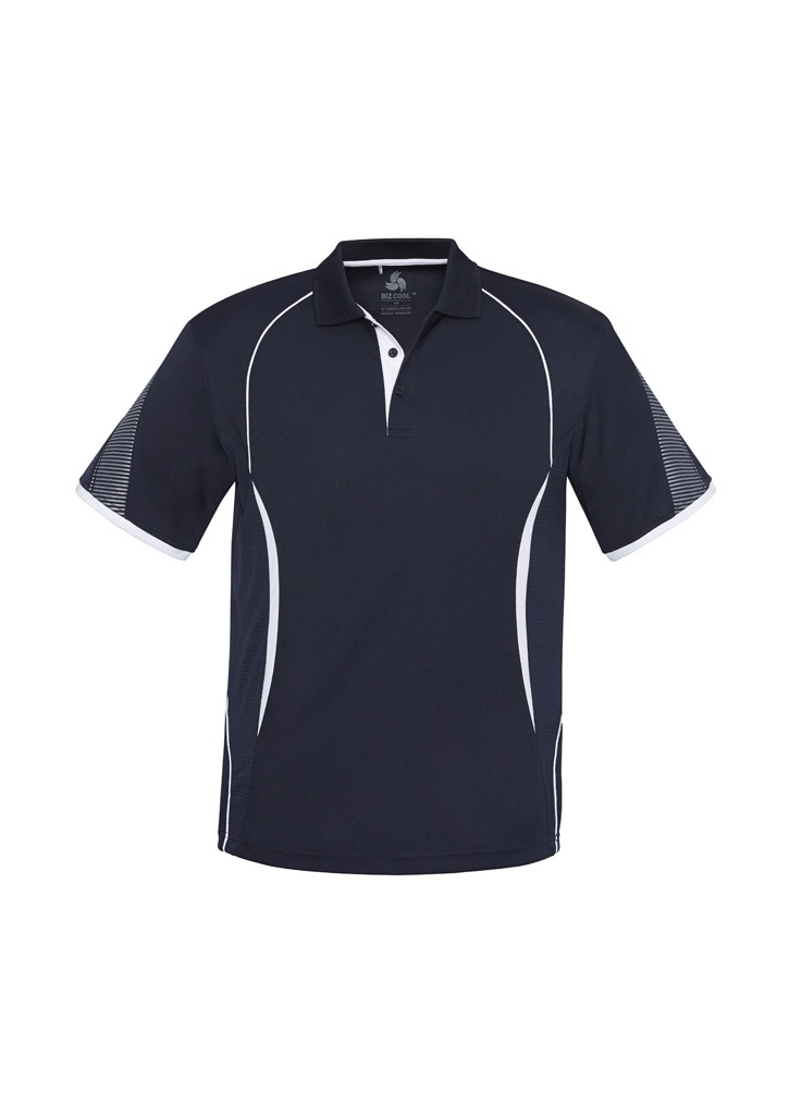 Mens BIZ COOL Razor Polo - Image 9