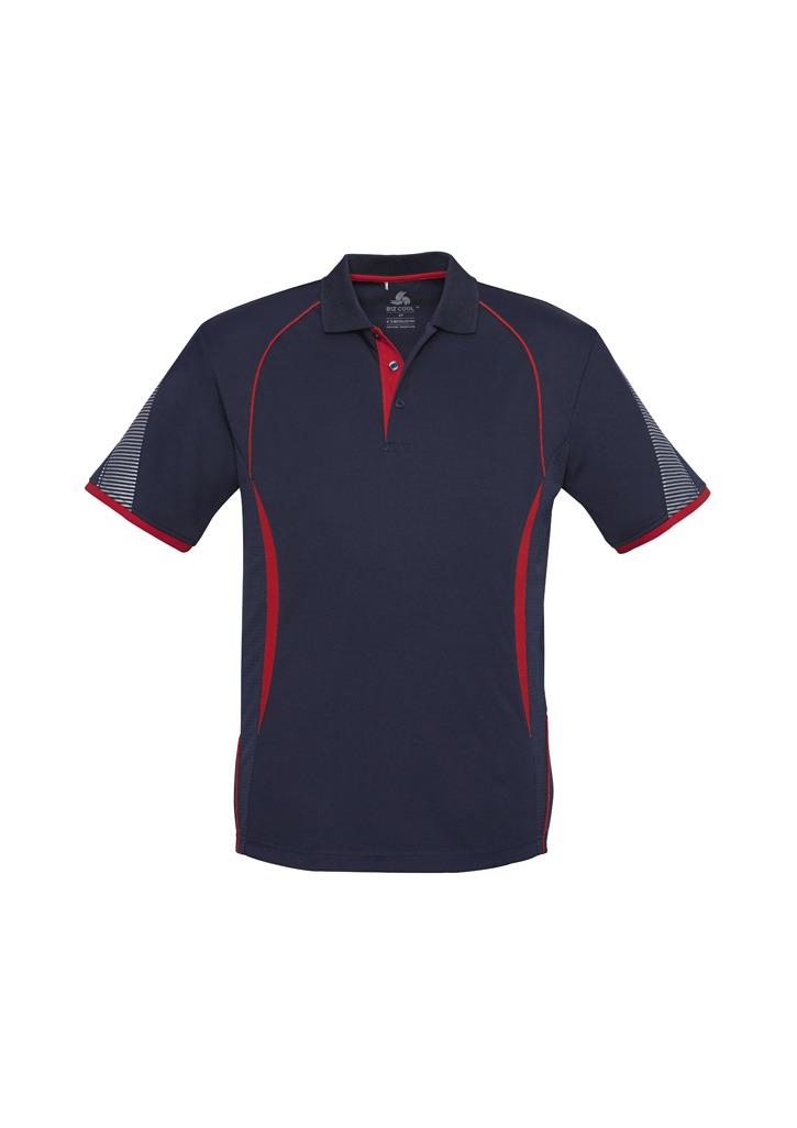 Mens BIZ COOL Razor Polo - Image 4