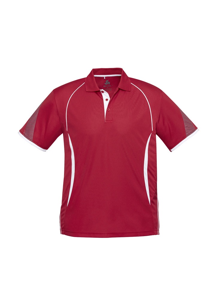 Mens BIZ COOL Razor Polo - Image 3