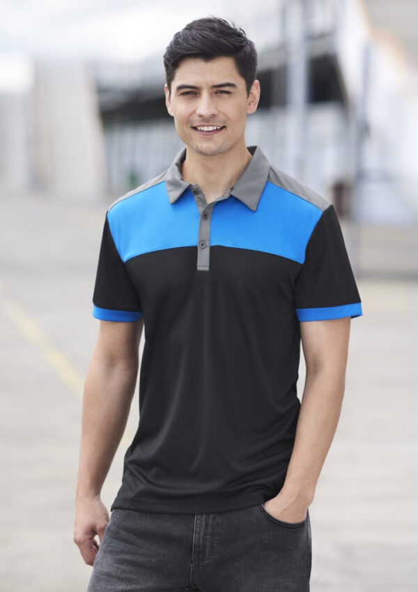 Charger Mens SS Polo - Image 2