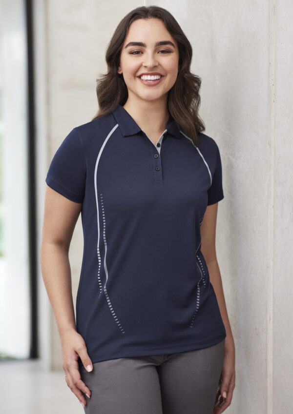 Cyber Ladies SS Polo - Image 2