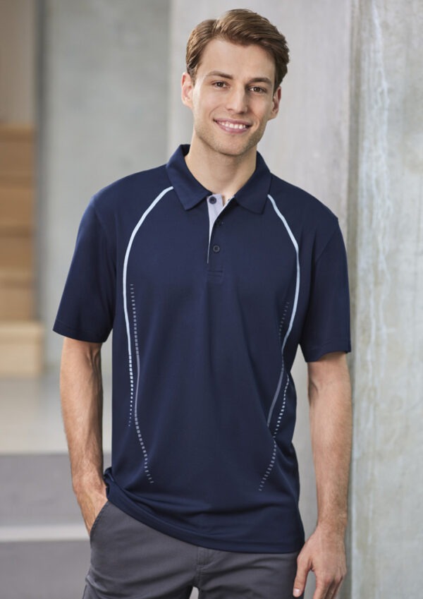 Cyber Mens SS Polo - Image 2