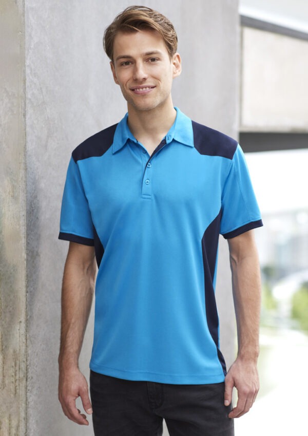 Rival Mens SS Polo - Image 2