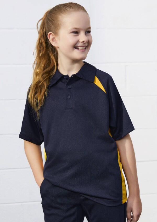 Kids Splice Polo - Image 2