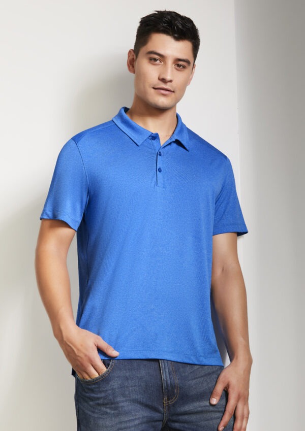 Mens Aero Polo Shirt - Image 2