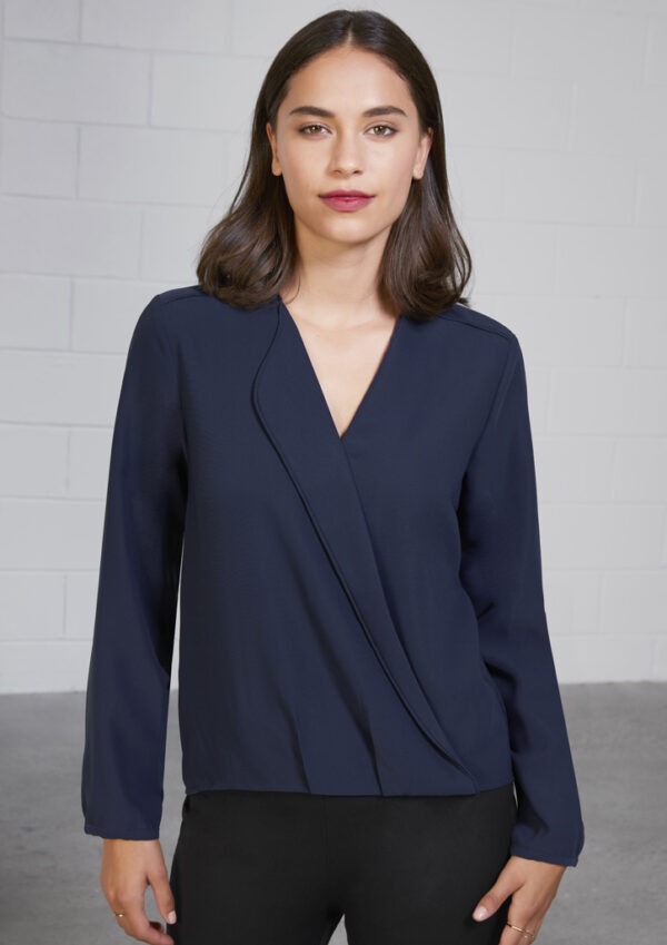 Lily Hi-Lo Blouse Ladies - Image 2