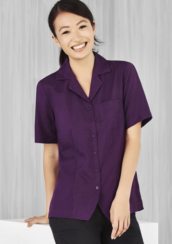 Ladies Plain Oasis Overblouse - Image 2