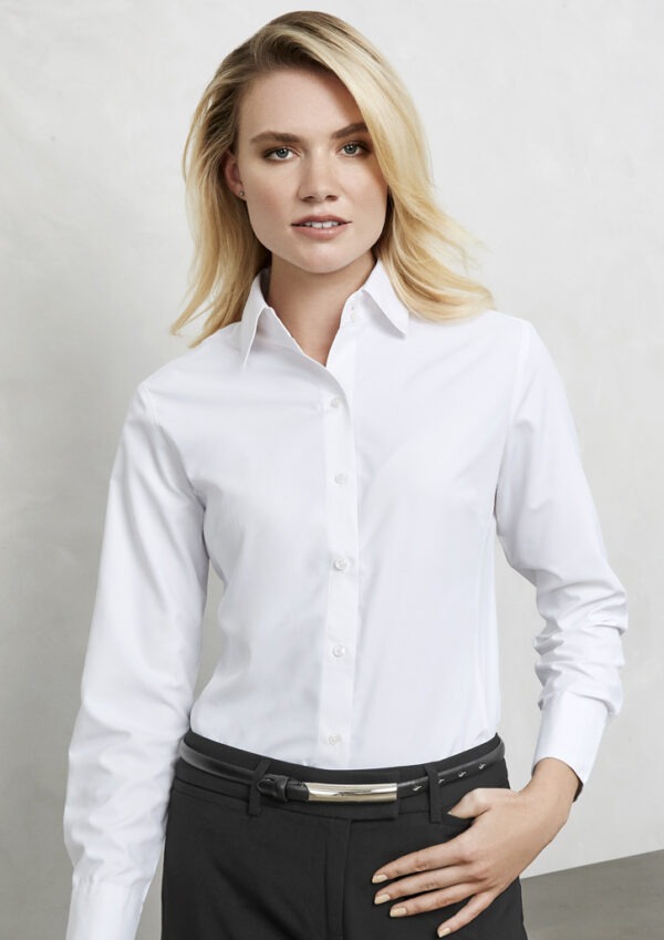 Ladies Long Sleeve Ambassador Shirt - Image 2