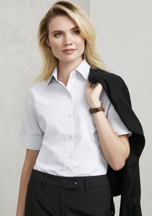 Ladies Short Sleeve Ambassador Shirt - Image 2