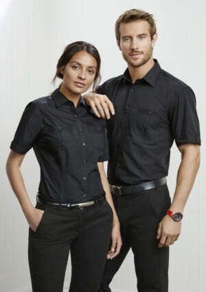 Ladies Bond S/S Shirt Ladies Bond S/S Shirt Black S306LS