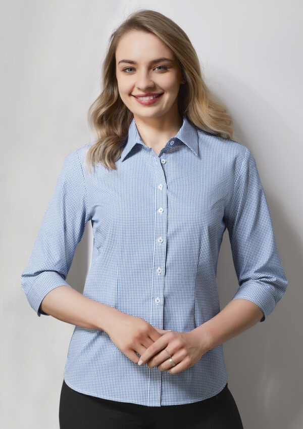 Ellison Ladies 3/4 Shirt - Image 2