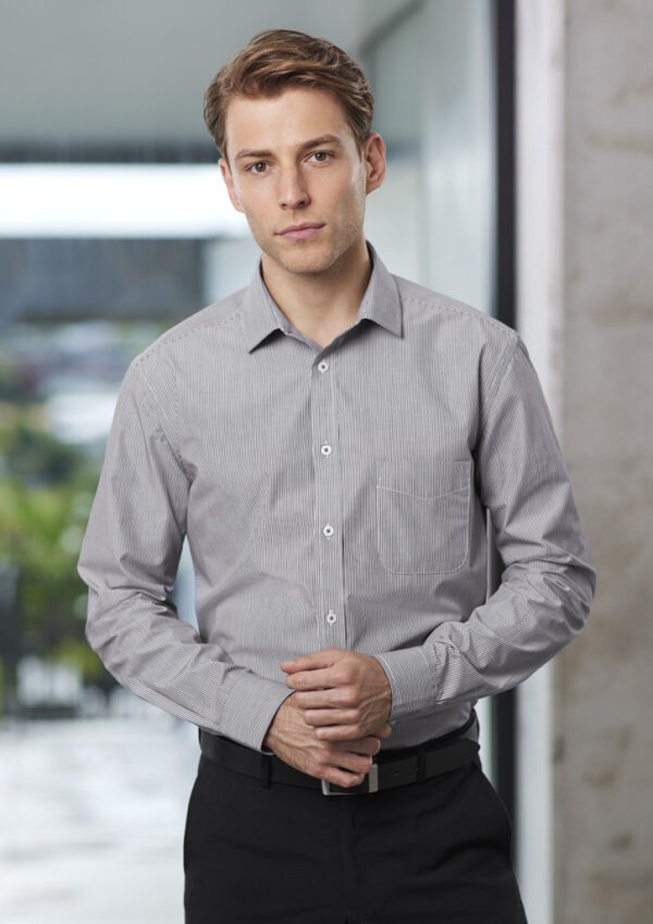 Euro Mens LS Shirt - Image 2