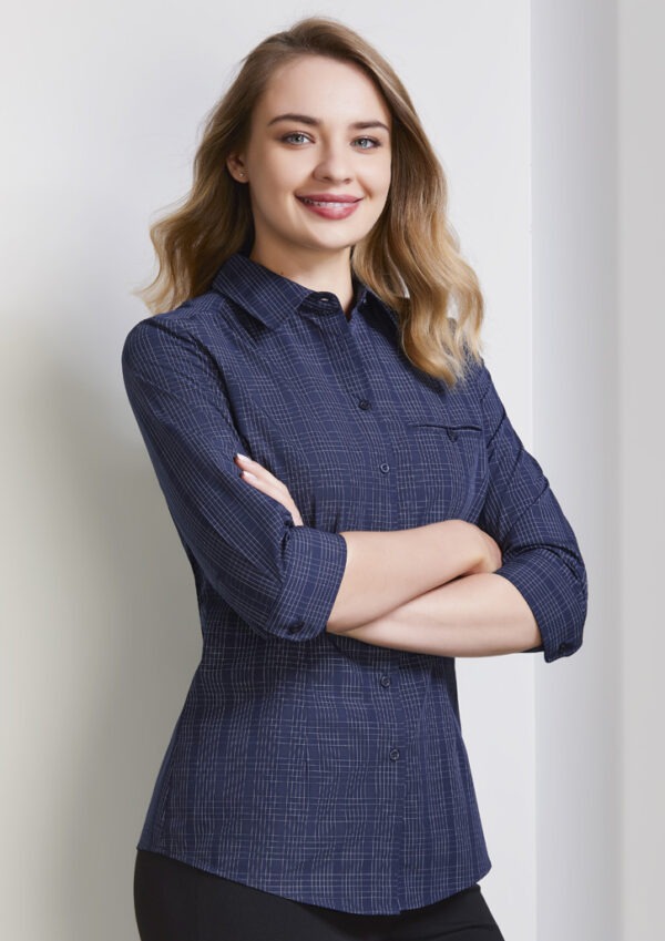 Harper Ladies 3/4 Shirt - Image 2