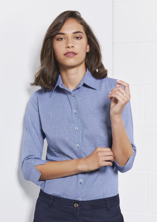 Jagger Ladies 3/4 Shirt - Image 2
