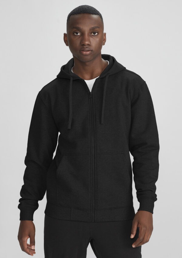 Crew Zip Hoodie Mens - Image 2