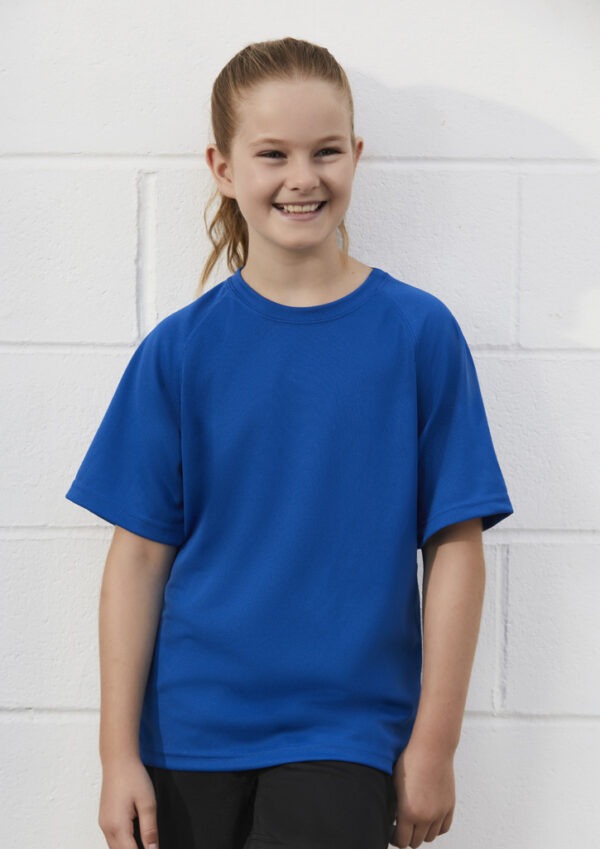Kids BIZ Cool Sprint Tee - Image 2