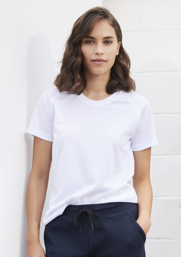 Ladies BIZ Cool Sprint Tee - Image 2