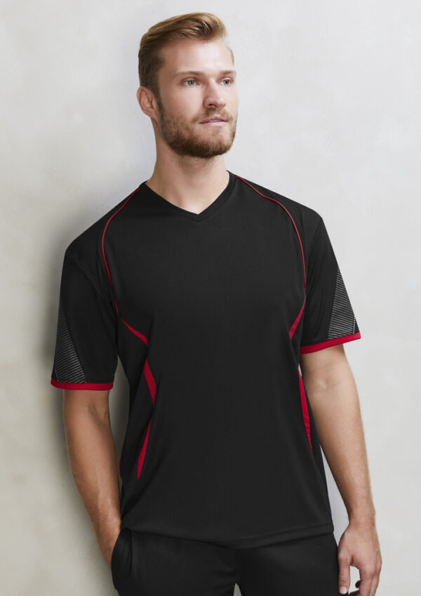 Mens BIZ COOL Razor Tee - Image 2