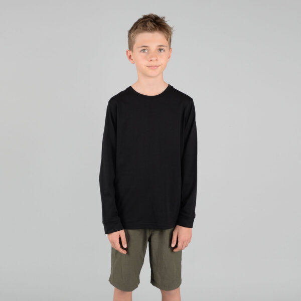 UC-LT180Y - Urban Collab SET Youth Long Sleeve Tee - Image 3