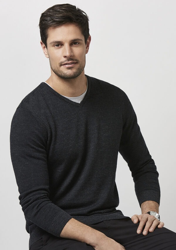 Mens Origin Merino Pullover - Image 2
