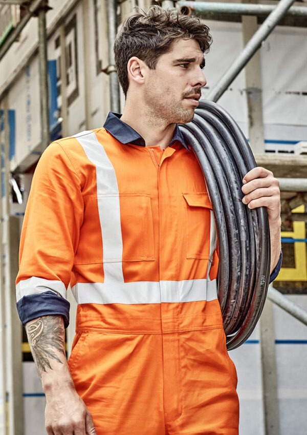 Mens TTMC-W17 Cotton Overall - Image 2