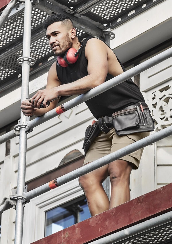 Mens Streetworx Sleeveless Tee - Image 2