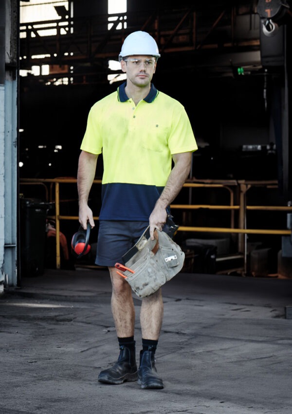 Syzmic Basic Day Only Polo Short Sleeve - Image 2
