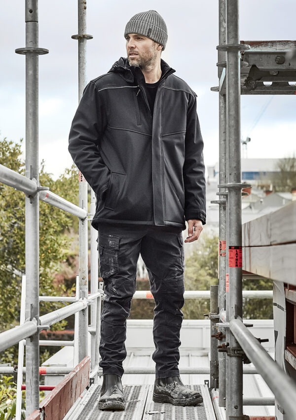 Unisex Antarctic Softshell Jacket - Image 2