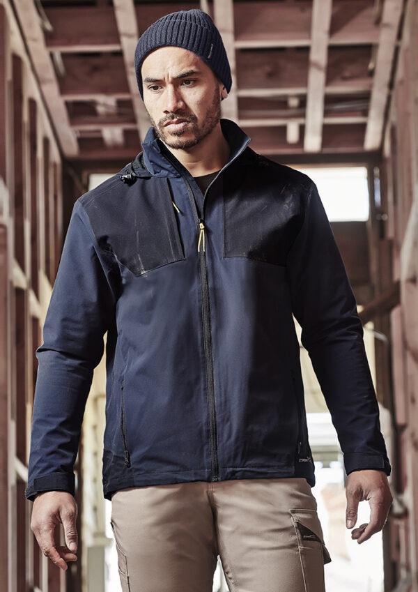 Unisex Streetworx Stretch Waterproof Jacket - Image 2
