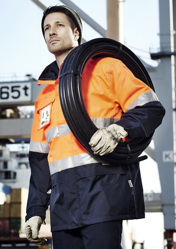 Syzmic Mens Ultralite Waterproof Jacket - Image 2